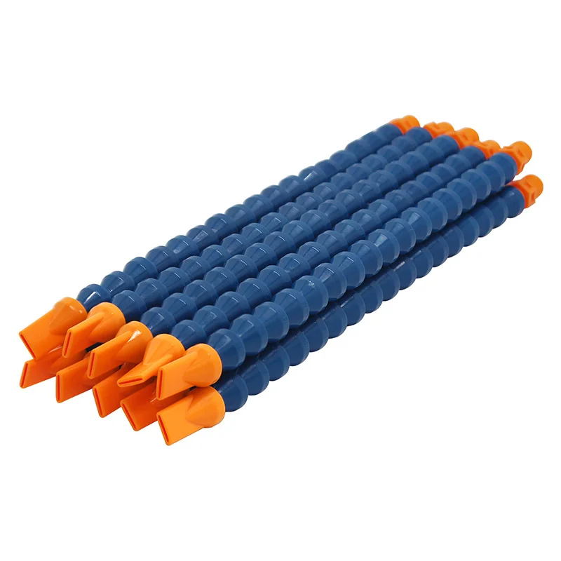 G1/4 Direct Injection Nozzle 10pcs Cooling Hose Kit Flexible Gooseneck Tube