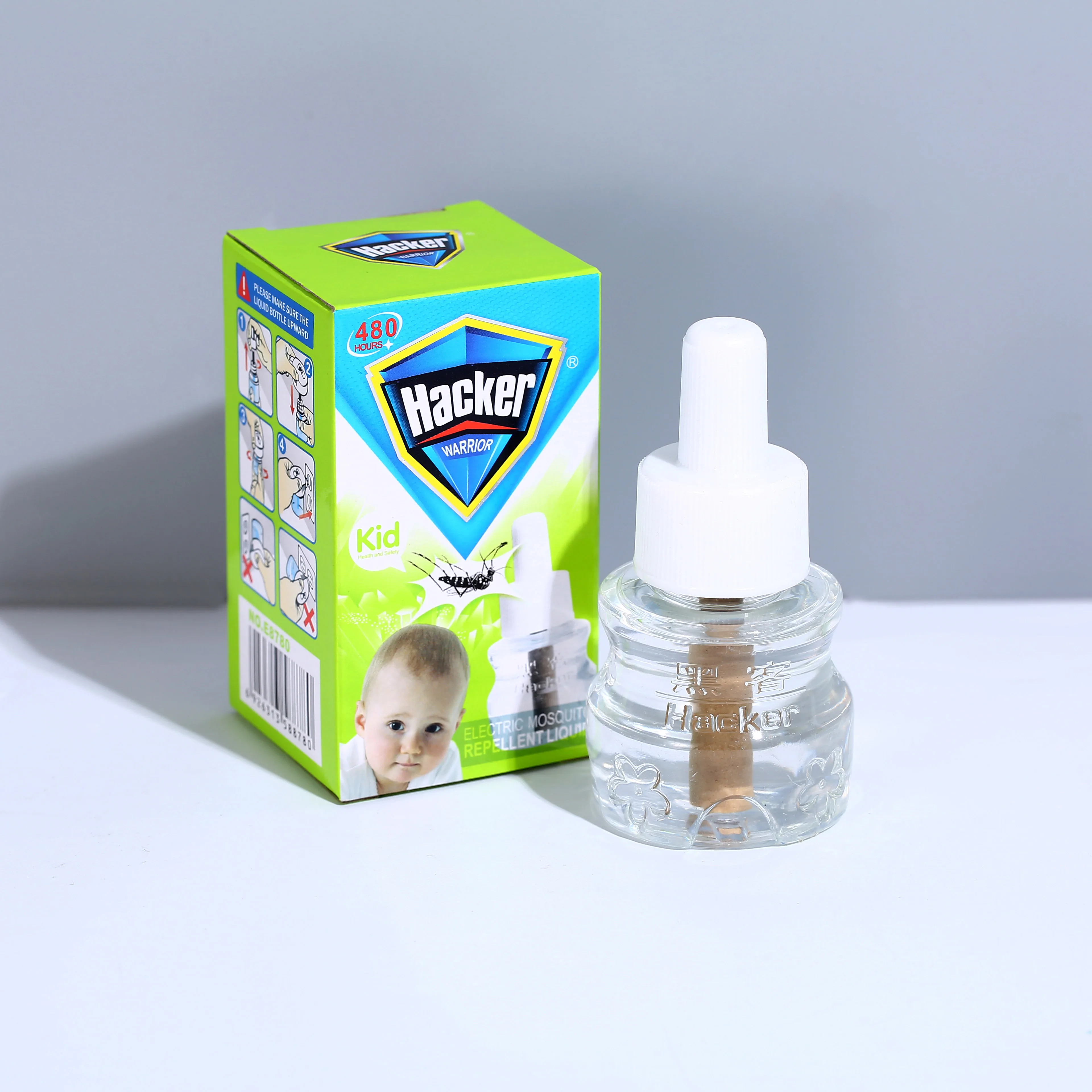 
Electric anti mosquito repellent refill liquid for babies 