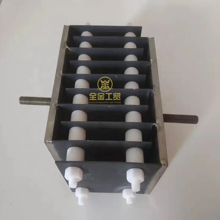 Titanium dioxide anode for sodium hypochlorite generator