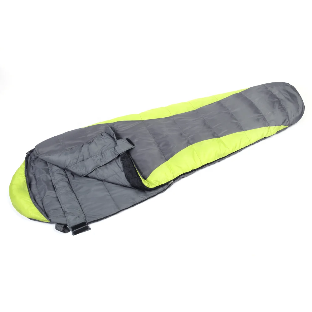 Waterproof Winter Warm Bondage Sleeping Bag for Adults Comfortable 3 Seasons Mummy Style Single Usage