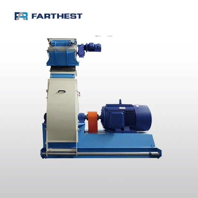 High Power 10-50 Ton/hr Soybean Meal Hammer Mill Tobacco Leaf Crushing Machine