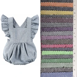 Льняной Органический Детский комбинезон Shijun