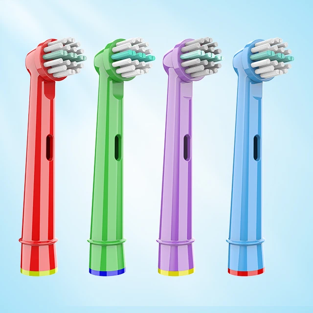 Зубные щетки с мягкой щетиной для жениха малыш головка зубной щетки EB-10A сенными головками