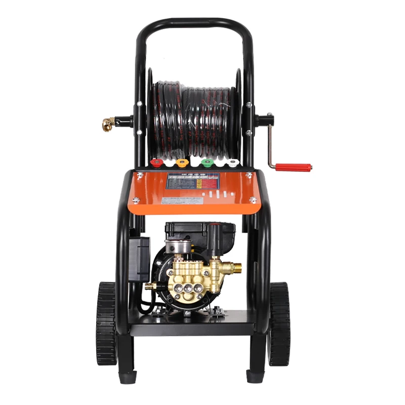 Оптовая продажа коммерческая электрическая 220 В 1500psi 1000psi 2.2kw 1.8kw Автоматическая моечная машина высокого давления