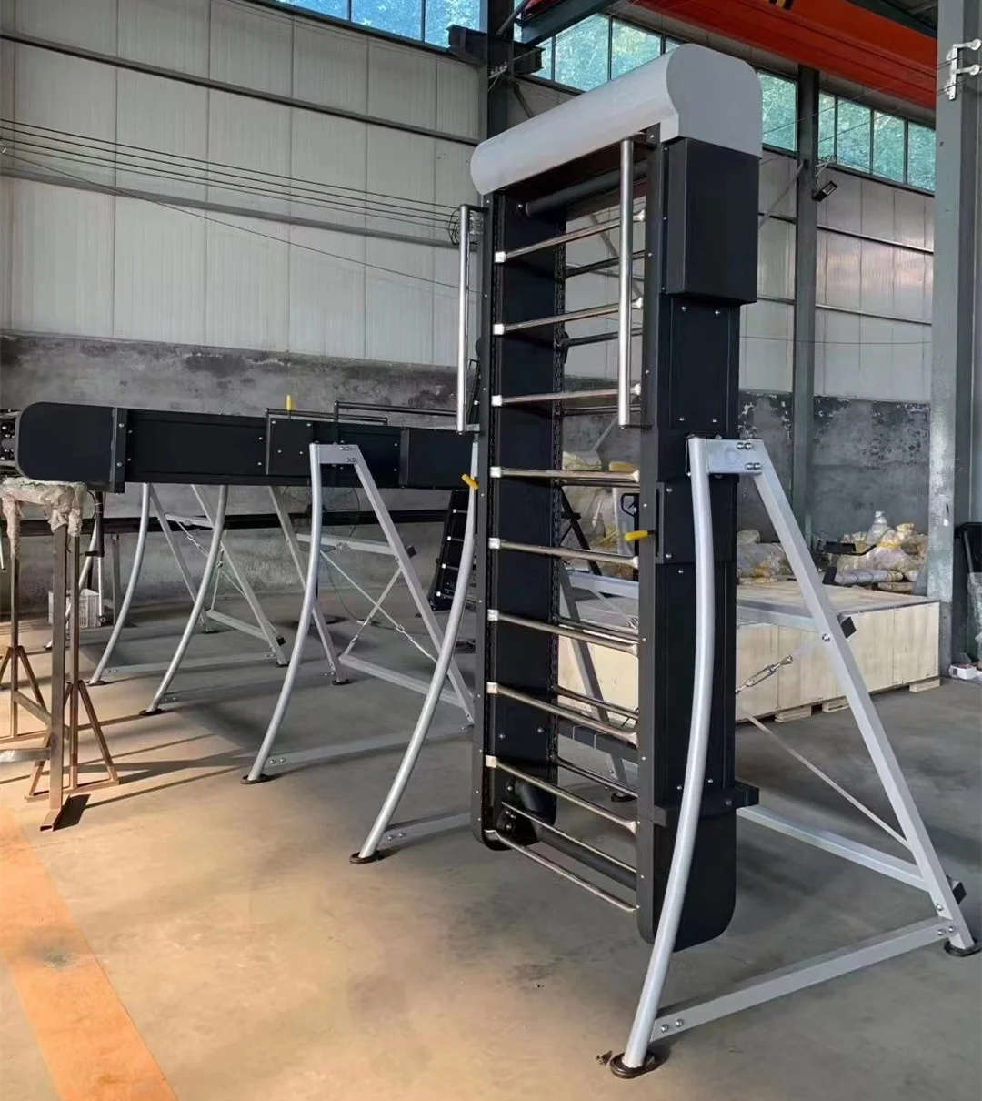 2024 Newest Commercial Stair Climber with Touch Screen Display