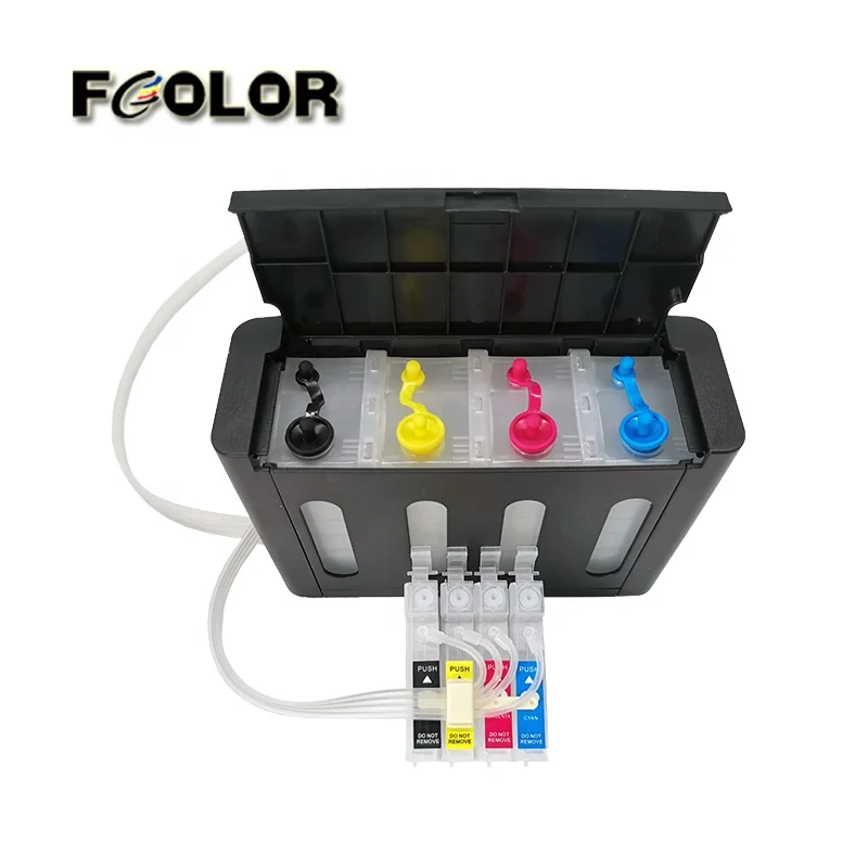 T220XL 220XL Ciss Continuous Ink System for Epson Workforce WF 2630 2650 2660 2750 2760