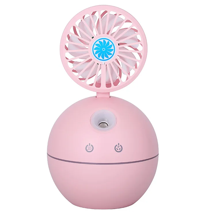 OEM Factory 130ml Fan USB Air Purifier Humidifier Color Changing Aroma Ceramic Essential Oil Diffuser