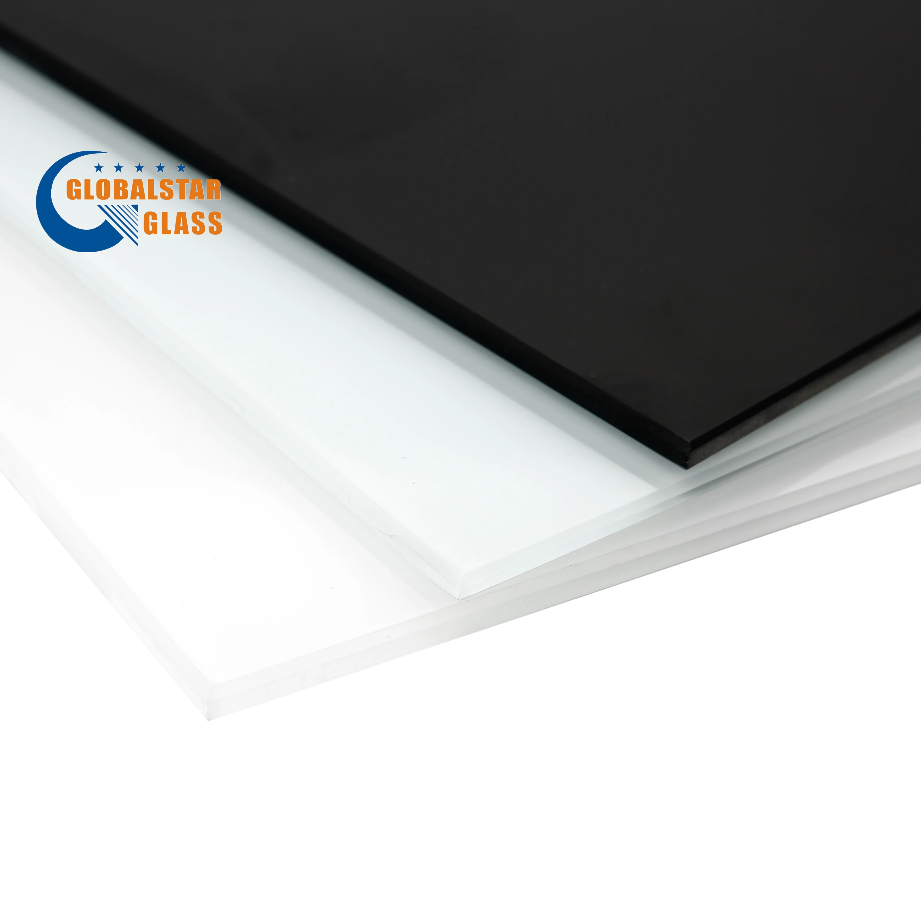 6.38mm S10 bronze grey silver Clear Laminated Glass with size 1830*2440  2000*2440