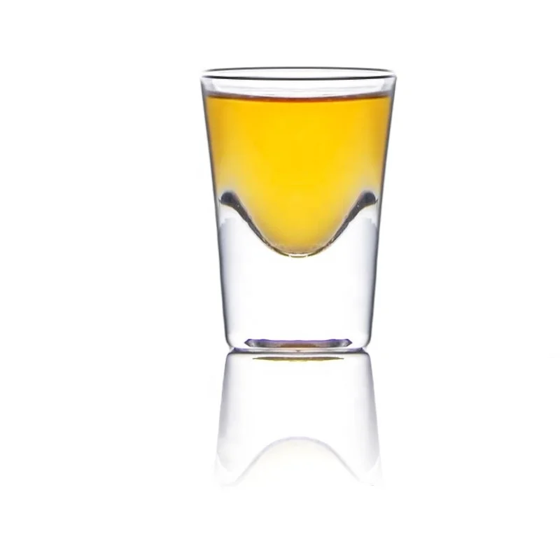10ml heavy base shooter shot glass/custom shooter glass/tequila glass shot
