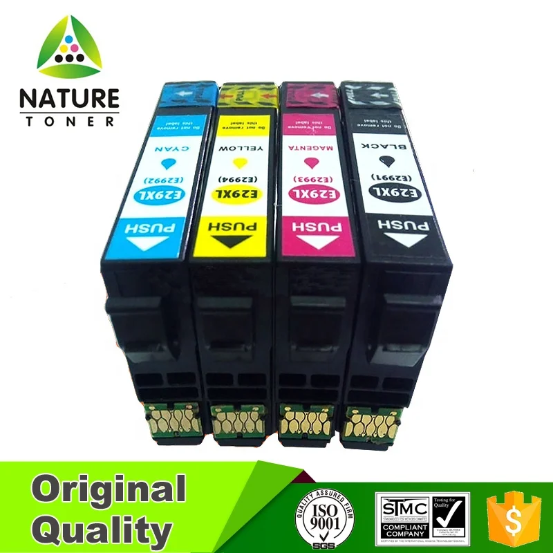 Совместимый картридж с чернилами T29XL ( T2991 T2992 T2993 T2994) для Epson XP-235 XP-332 XP-335 XP-432 XP-435