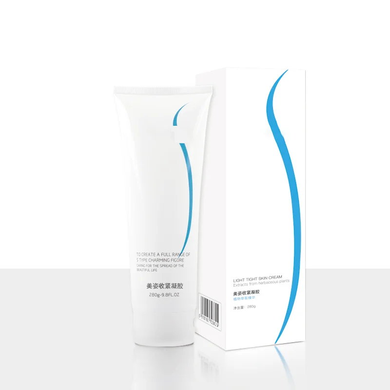 
Factory direct sales shaping firming heating massage gel firming slim fat control body care milk beauty tightening gel 