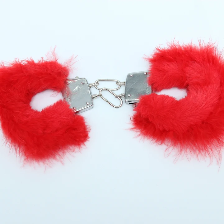 Sm Flirting Tool Private Room Photo Sex Toys for Woman Handcuff Iron Handcuffs
