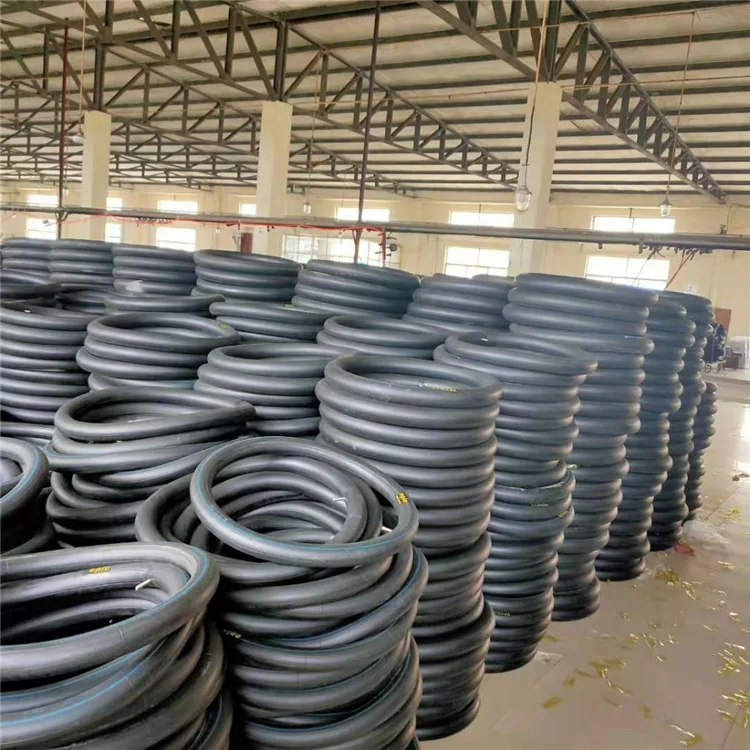 
3.50-8 Motorcycle Inner Tube Natural Rubber Tube Tyre 