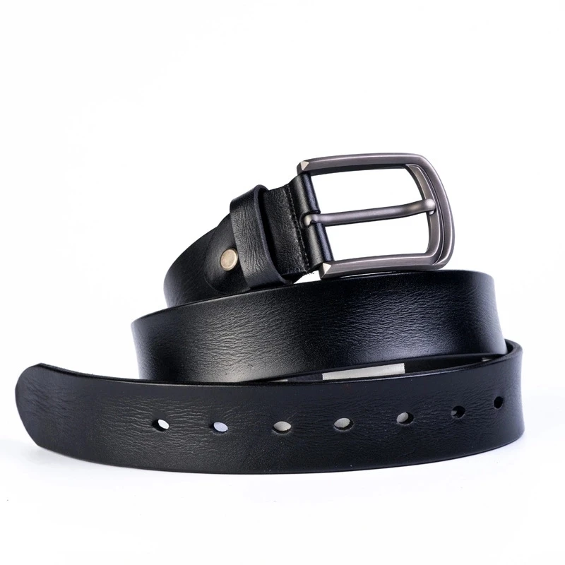 Роскошный мужской ремень с пряжкой из натуральной коровьей кожи, мужские кожаные ремни