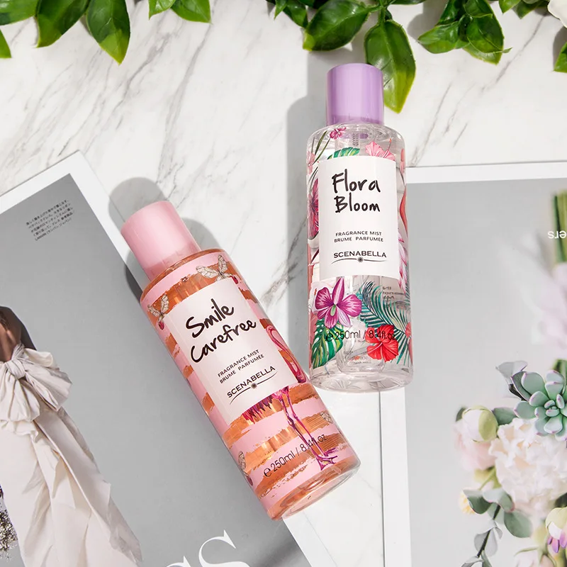 Спрей body2022 Женский, прозрачный дезодорант, спрей для тела, женские духи, вьетнамские духи, длительный аромат