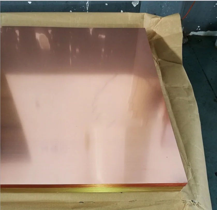 C18150 CuCrZr copper alloy sheet chrome zirconium alloy plate disc