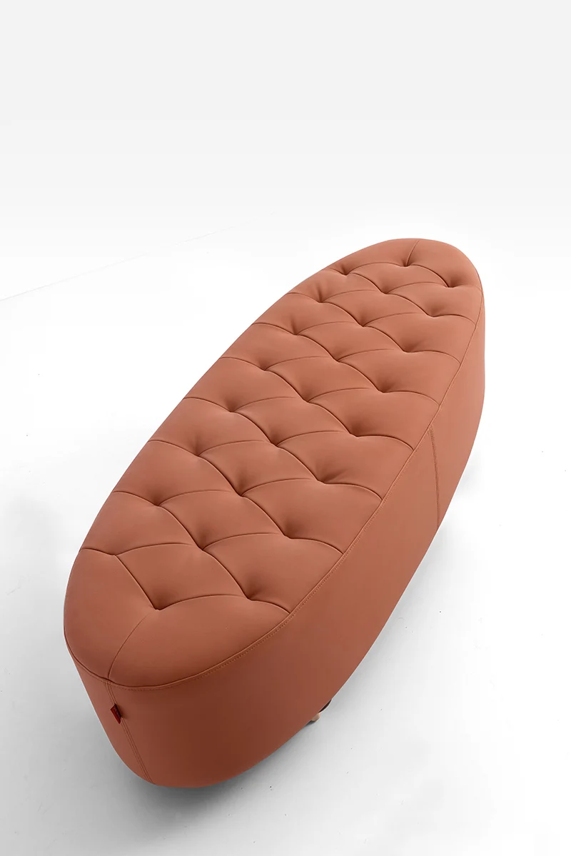 Nordic style Factory directly wholesale bench with ottoman Velvet Bench Storage Ottoman For Living Room high end furniture