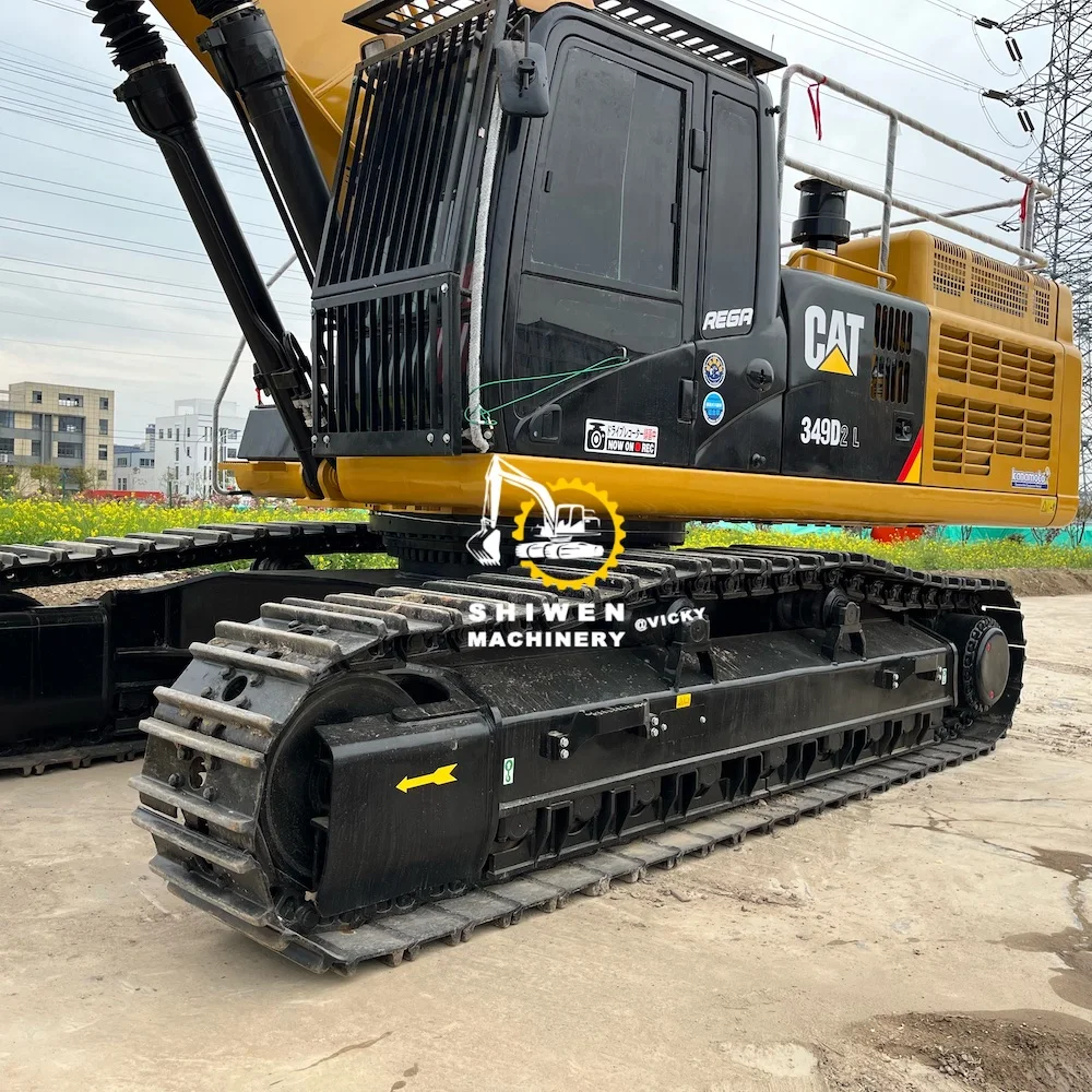 Used CAT349 Excavator, CAT Excavator 349 349D 349E 349EL 349F, Caterpillar Mining Machinery Heavy Duty Equipment