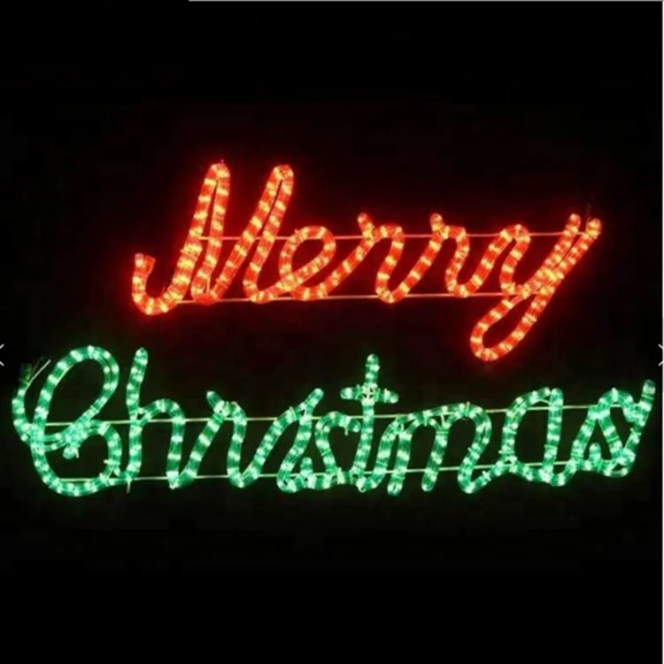 2D led Christmas angel motif light for church backdrop decoration