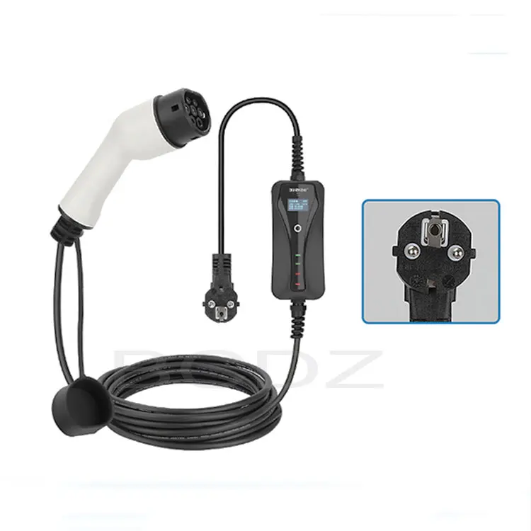 Зарядная Станция IEC 62196 типа 2 IEC62196 evse 16a ev на борту автомобильного зарядного устройства переменного тока
