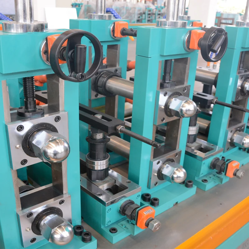 Large Diameter Tube Mill Stainless Steel Carbon Round Pipe Making Machine Pipe Production Line