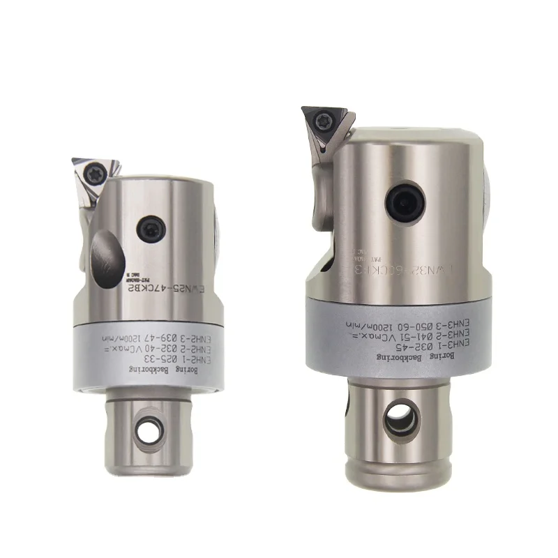 Fine boring tool adjustable CBH boring head EWN25-47 CKB2 boring knife blade seat enamel head fine tuning fine boring tool head