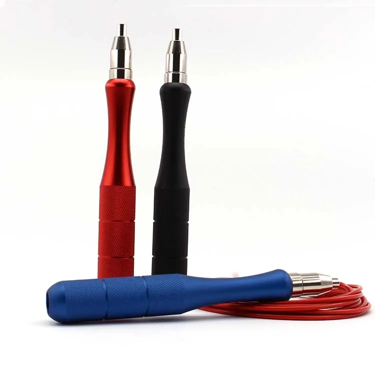 OEM custom logo high quality pvc steel wire self locking adjust aluminium high speed skipping jump rope manufacture