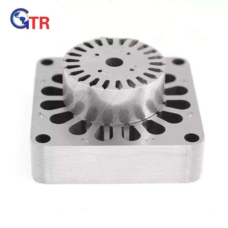 China brushless motor stator and rotor core high speed motor rotor silicon core lamination
