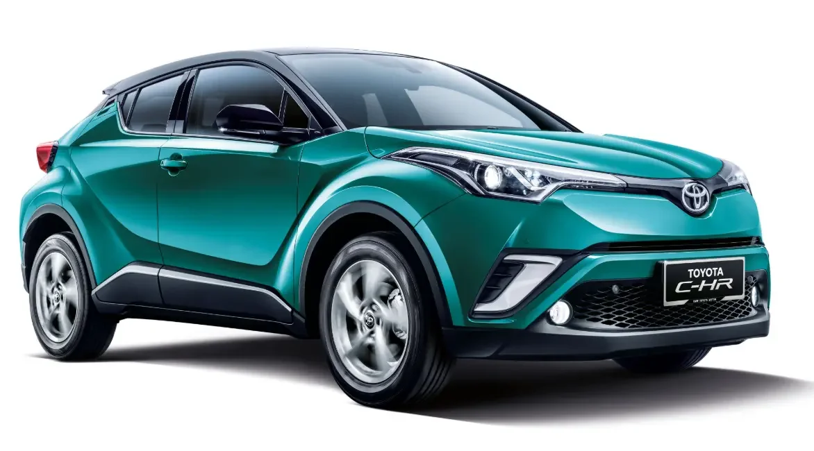 Гибридный CH-R Toyota