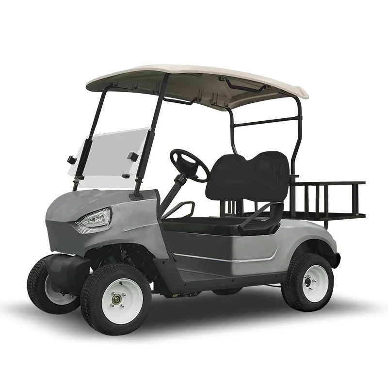 Electric Golf Cart A6 2 Seats 4 Passengers Golf Buggy