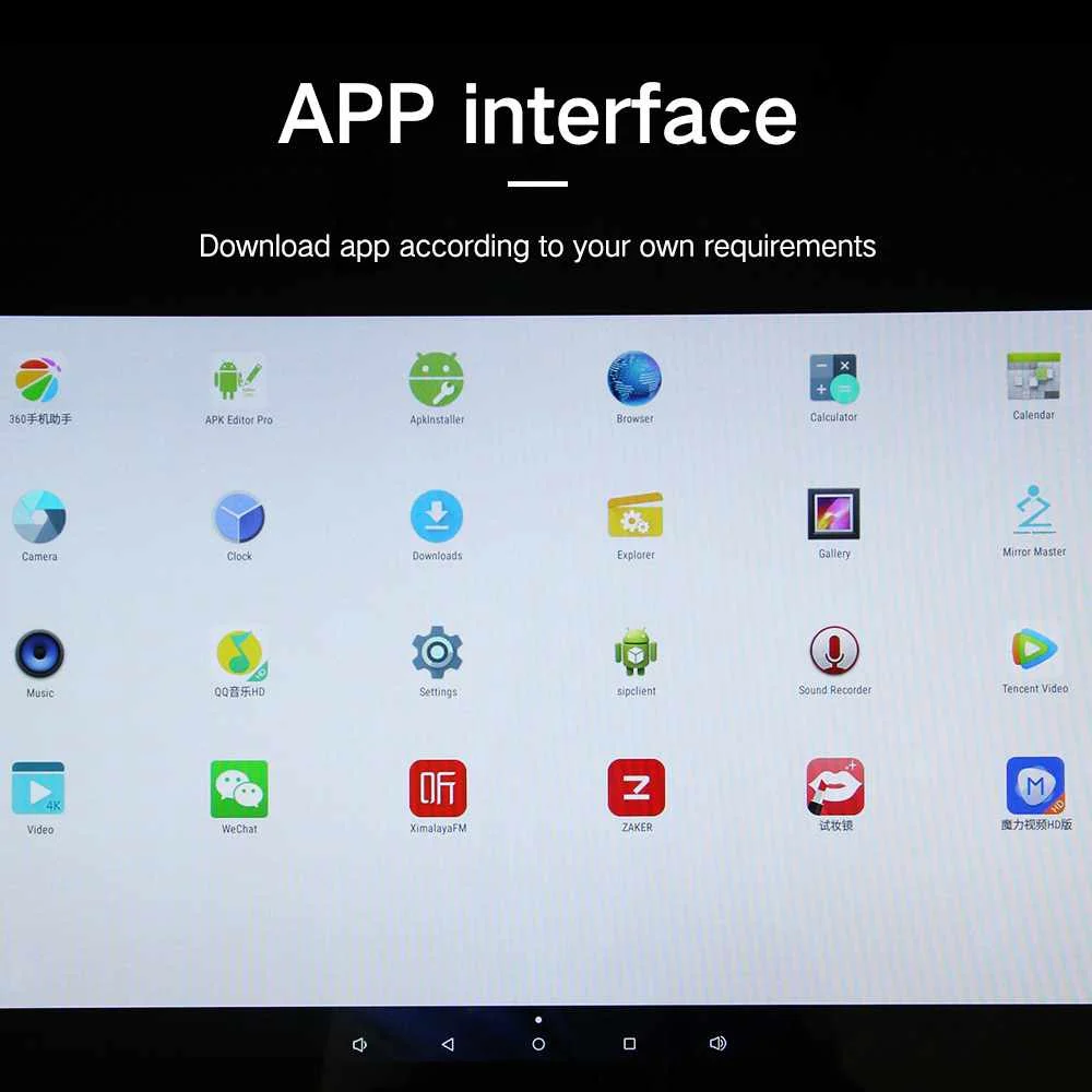 Touch Screen Digital Bathroom Wall Mirror Decorative Large Led Smart Mirrors TV
