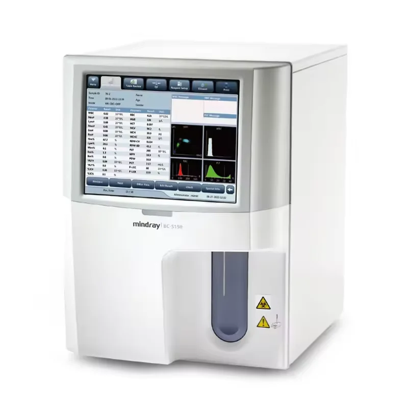 Гематологический анализатор BC-5150 Mindray Лучшая распродажа гематологический Пробирка для анализа крови