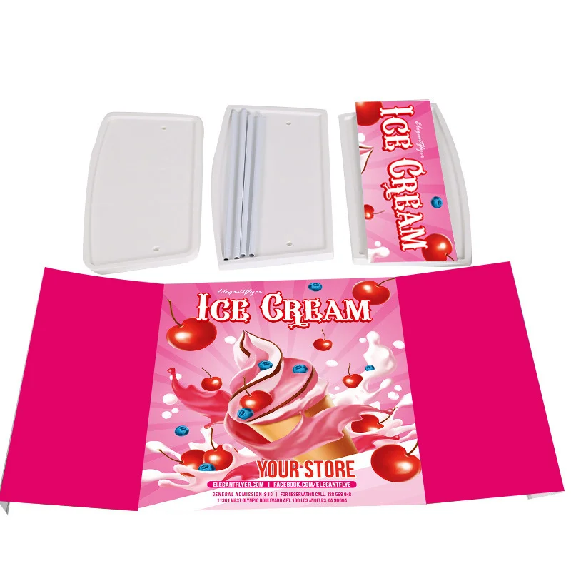 Promotional Table Displays Outdoor Portable Desk Advertising Table Square Promotion Counter