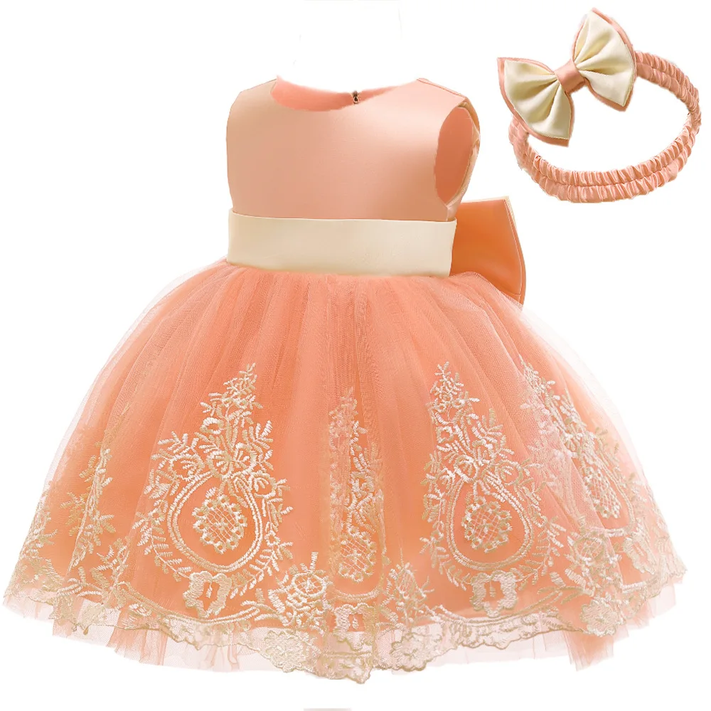 
Baby Girls pettiskirt flower girl prom dress winter clothing children Christmas birthday party princess dress dress kids lace 