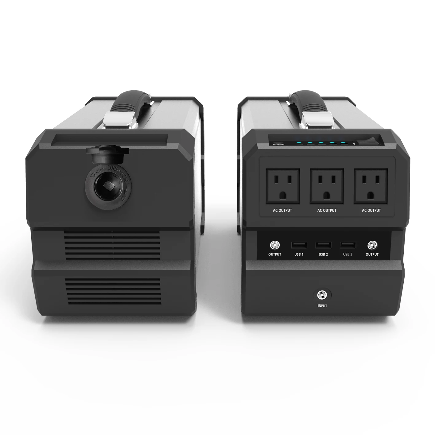 Портативная генераторная электростанция S650, батарея 120000 мАч, Sbase, солнечное зарядное устройство для сотового телефона, аварийная солнечная энергия