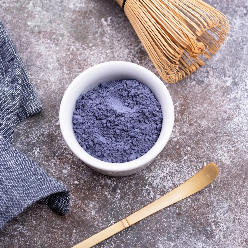 Hot Selling Private Label Organic Butterfly Pea Flower Powder Blue Matcha Powder