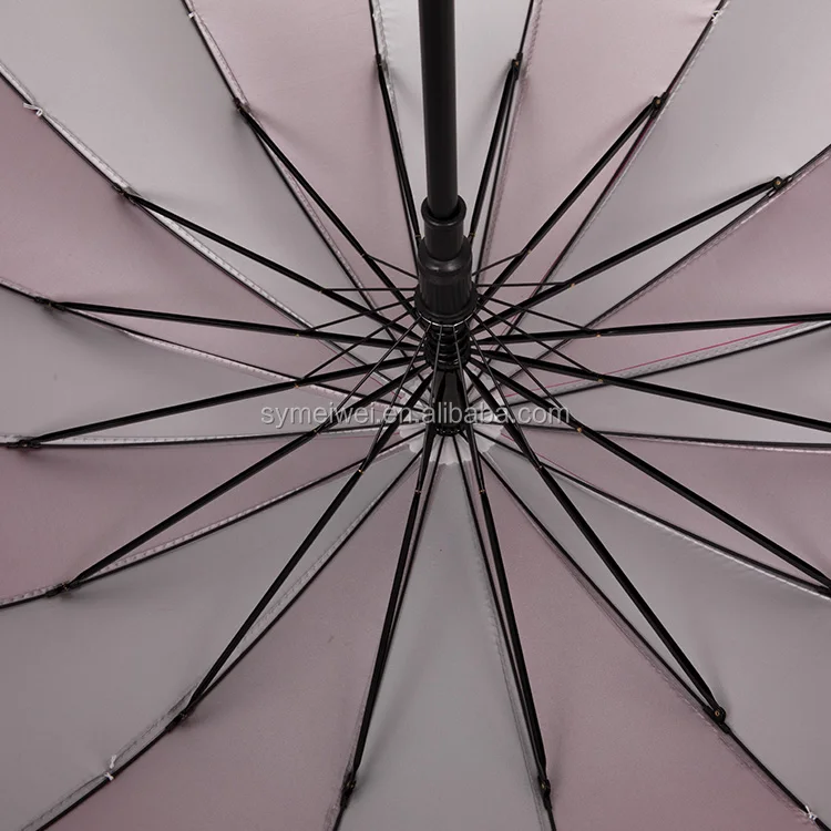 Straight Umbrella Manual Open Large Big 16 Ribs Camouflage for Promotion Gift for the Rain Long Umbrellas