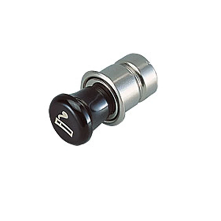 Illuminated Cigarette Lighter With Fuse Suitable all Cars