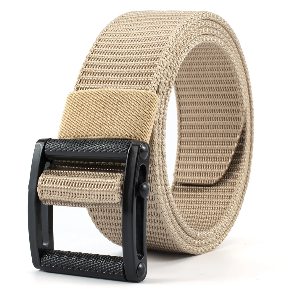 Tactical  War 8275 Battle  Uniform Duty Canvas Nylon Belt with Quick-Release Heavy-Duty Metal Alloy Buckle