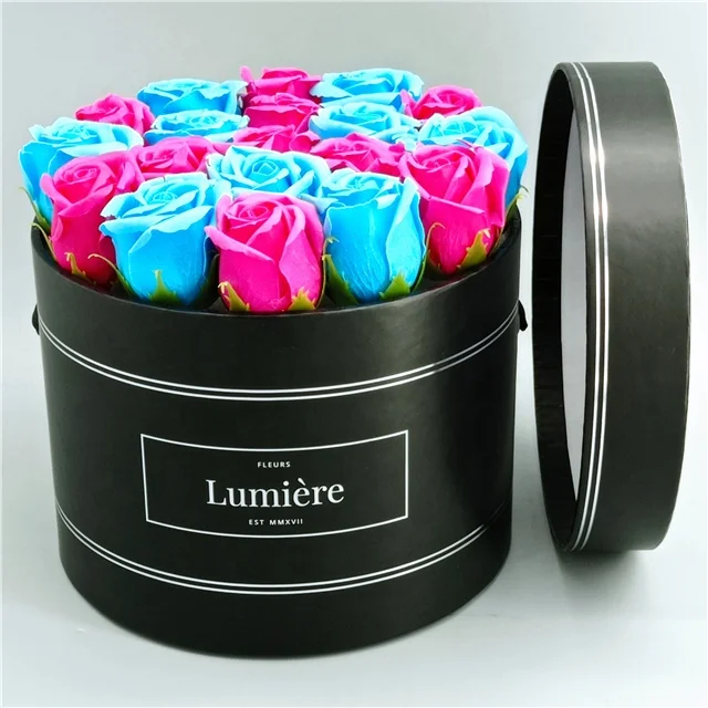 Grace round paper packaging boxes