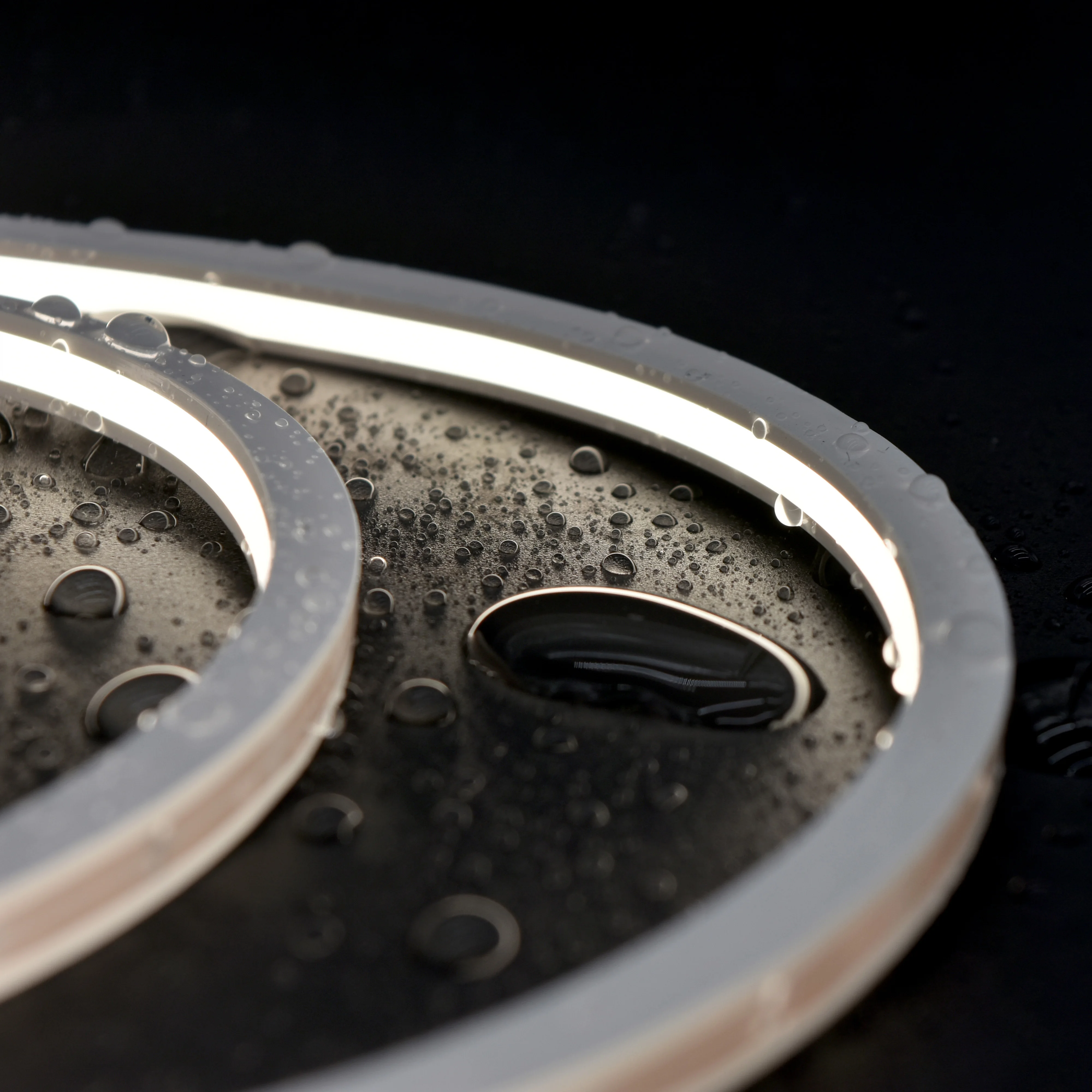 Waterproof Colorful 6*6mm Flexible Neon Light for Motorcycle Bike