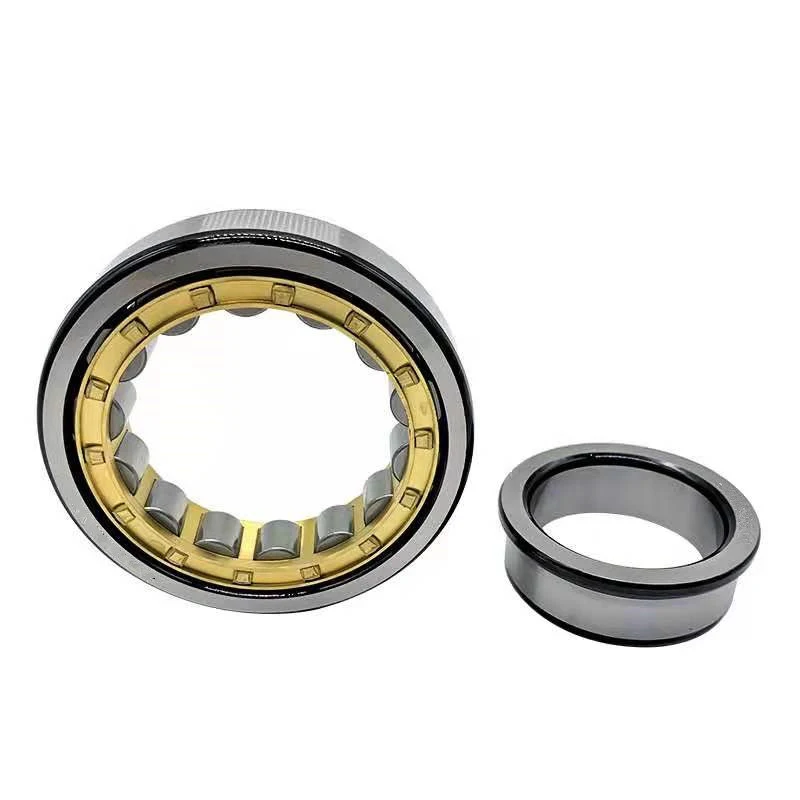 
Factory direct sales of steel, copper and nylon cage cylindrical roller bearings 