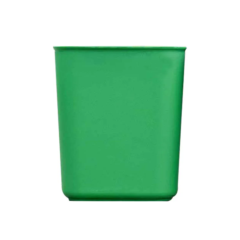 10L Open Top Storage Bucket 10L Capacity PP Material for Garbage Waste Bins