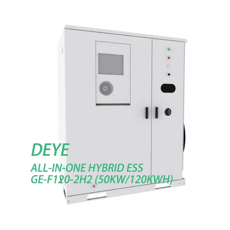 Deye 200kw Complete ESS High Voltage Lithium ion BESS 230KWh 215KWh C&I Energy Storage System with Three Phase Hybrid Inverter