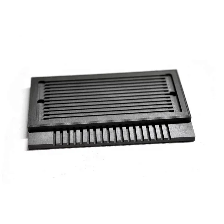 Непроницаемые графитовые Биполярные пластины для PEM водородной топливной батареи композитный