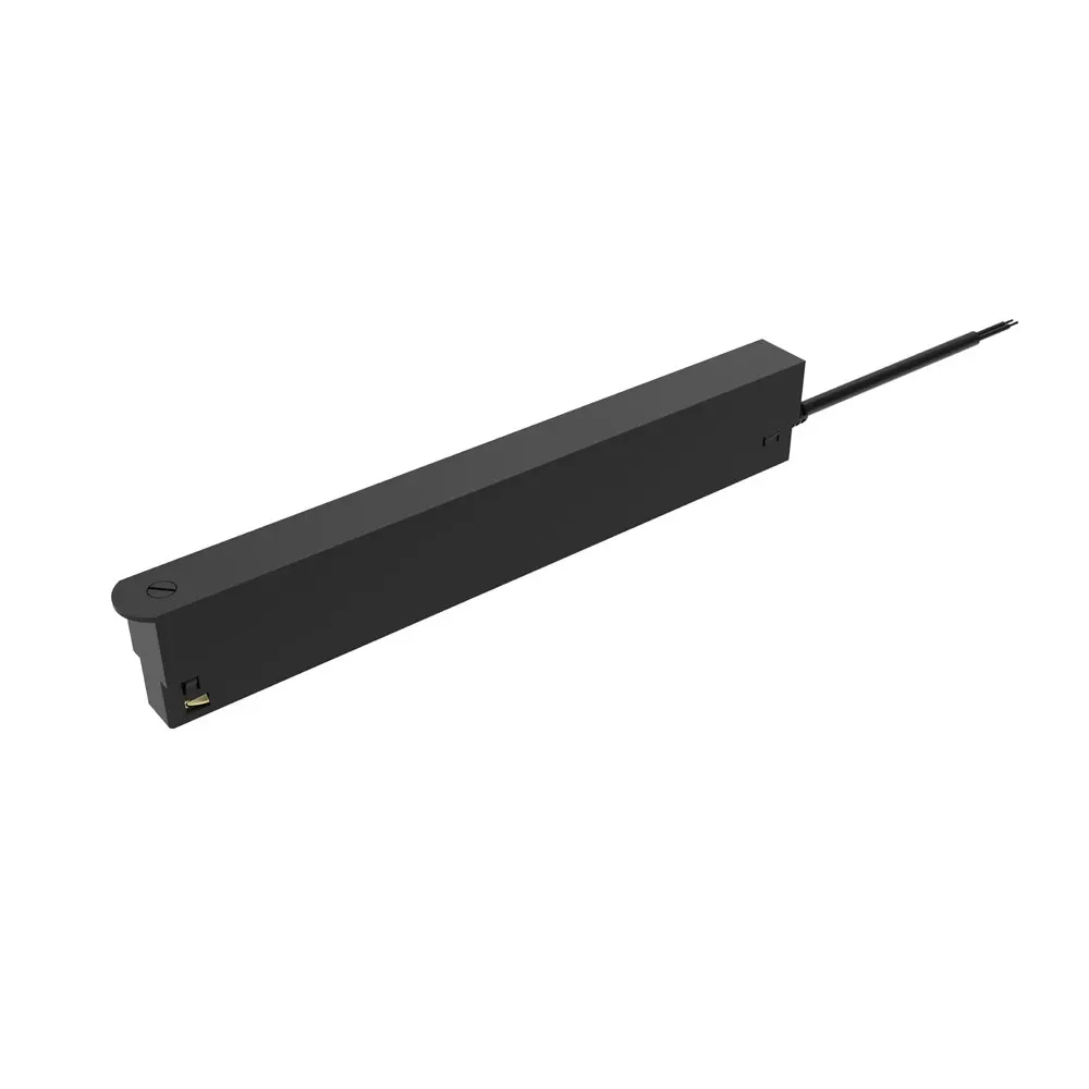Magnetic rail guide light dedicated power supply 100W, 150W, 200W, 250W built-in and external power supply, output voltage DC48V