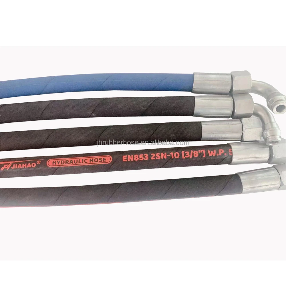 Гидравлический шланг 1 SN R1 AT / 2 R2 4SP 4SH и фитинги Метрические/BSP/UNF NPT ORFS