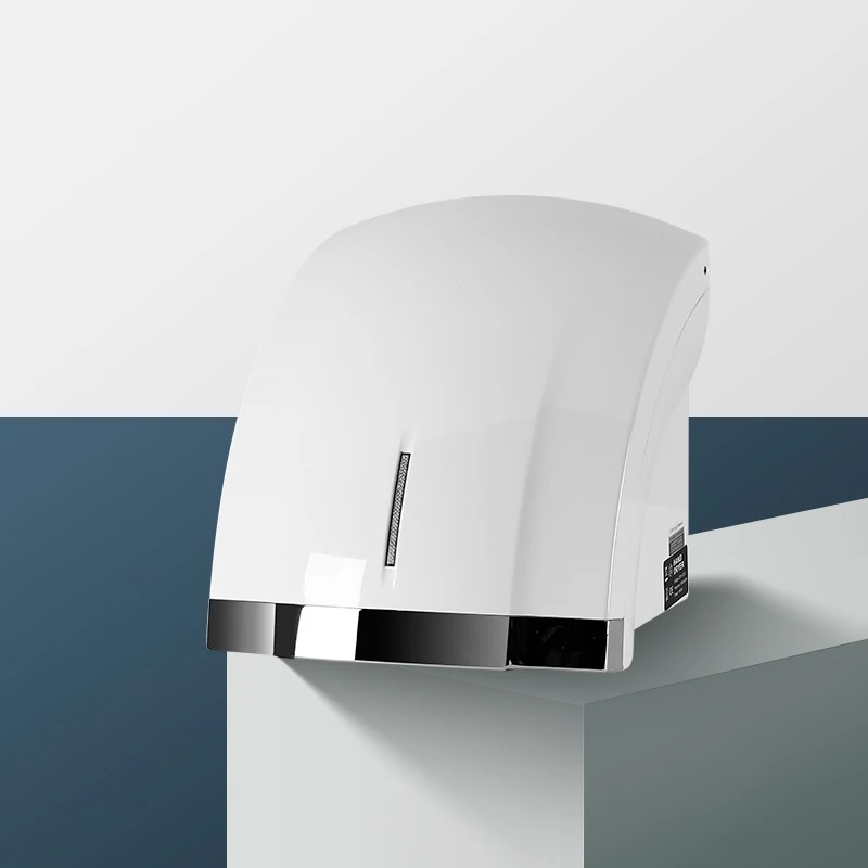 Small sized intelligent induction cold and hot wind hand dryer wall mounted high speed hand drying machine