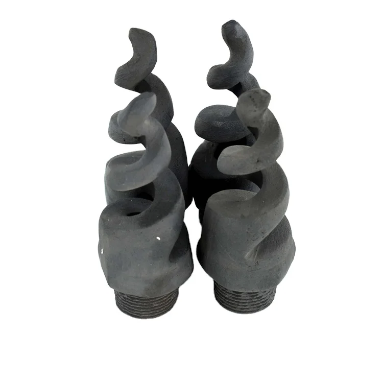 KUMEA For USA brand Spiral Cone Atomization Nozzle Stainless Steel Dust Remove Atomized Sprayer Nozzles