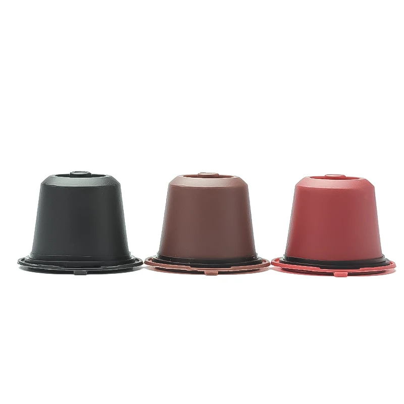 New Design Plastic Reusable Coffee Capsule For Nespresso